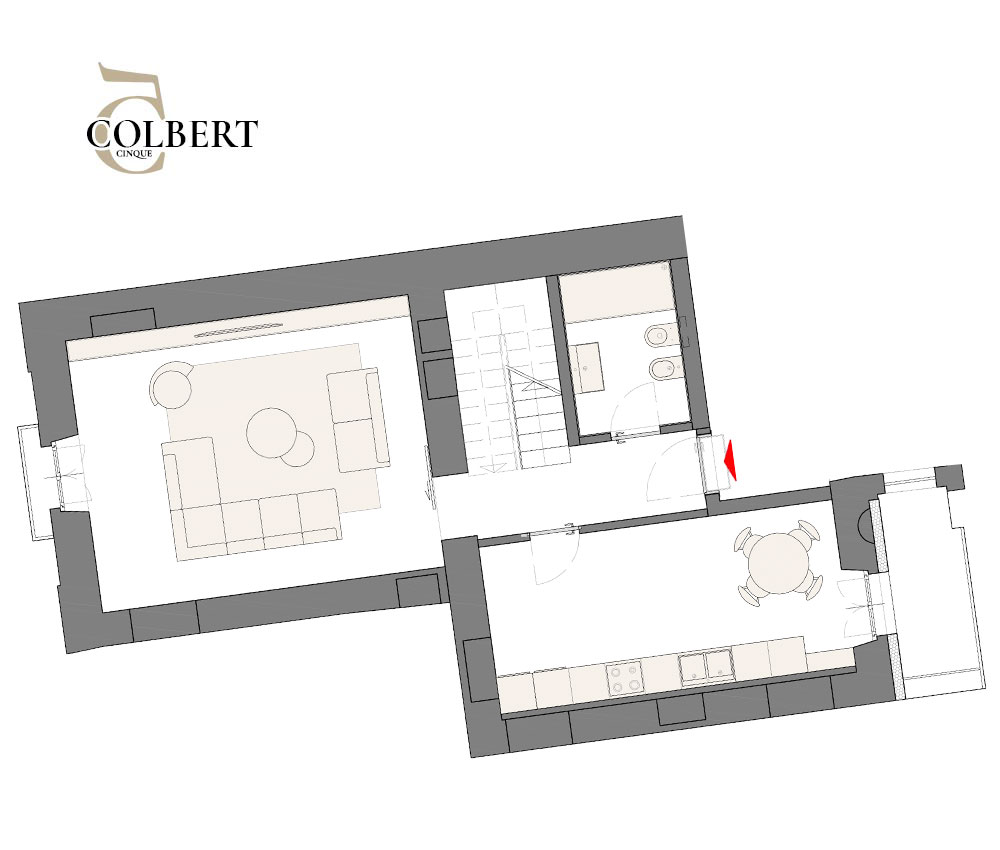 Appartamento 31- Quadrilocale Duplex quarto piano