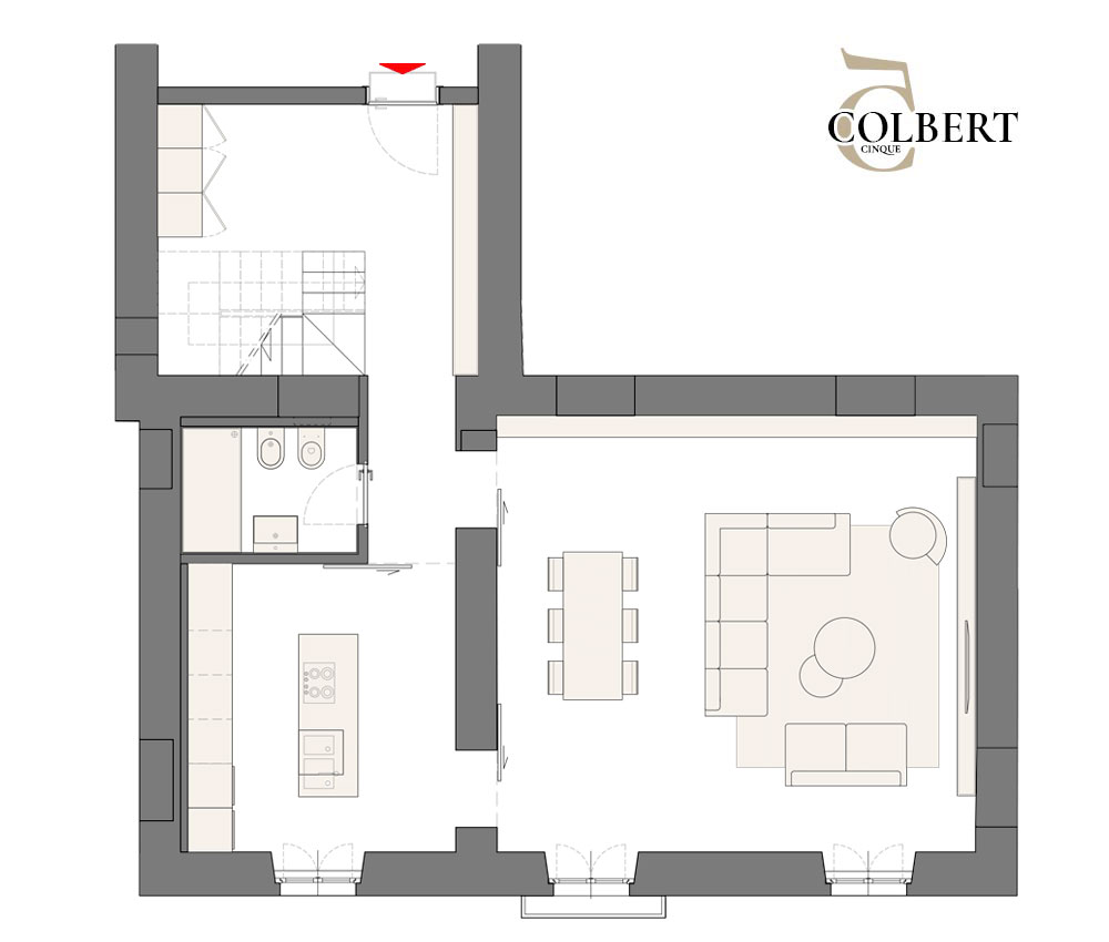 Appartamento 32 - Quadrilocale Duplex quarto piano