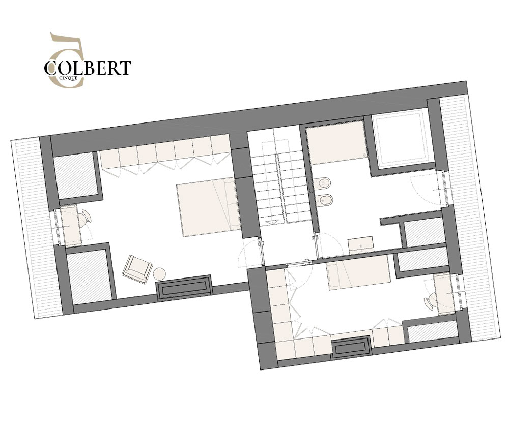 Appartamento 31 - Quadrilocale Duplex quinto piano